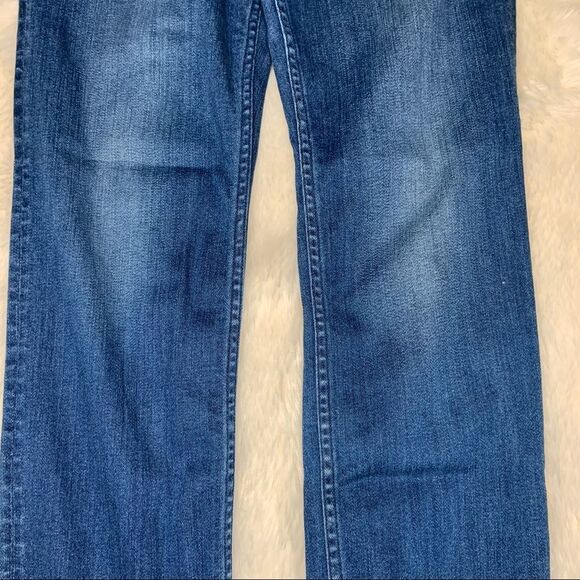 Sz 26 3x1 NYC High Rise Blue Jeans - Picture 8 of 14